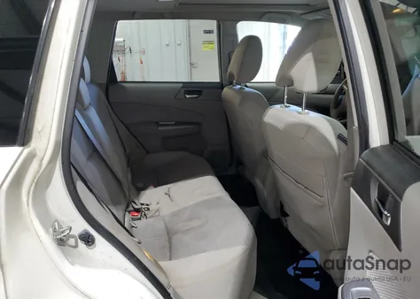 2011 Subaru Forester 2.5X Premium from USA, damaged, VIN JF2SHADC3BH736691